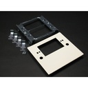 Wiremold 4047 One-Gang Device Plate Fitting
