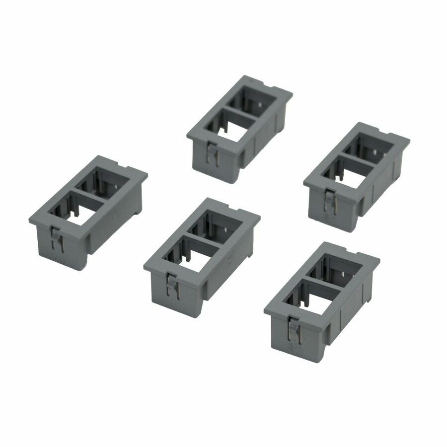 Wiremold CM 2A Dual Flushmount Nordx/Cdt Unloaded Module