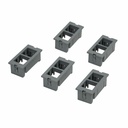 Wiremold CM 2A Dual Flushmount Nordx/Cdt Unloaded Module