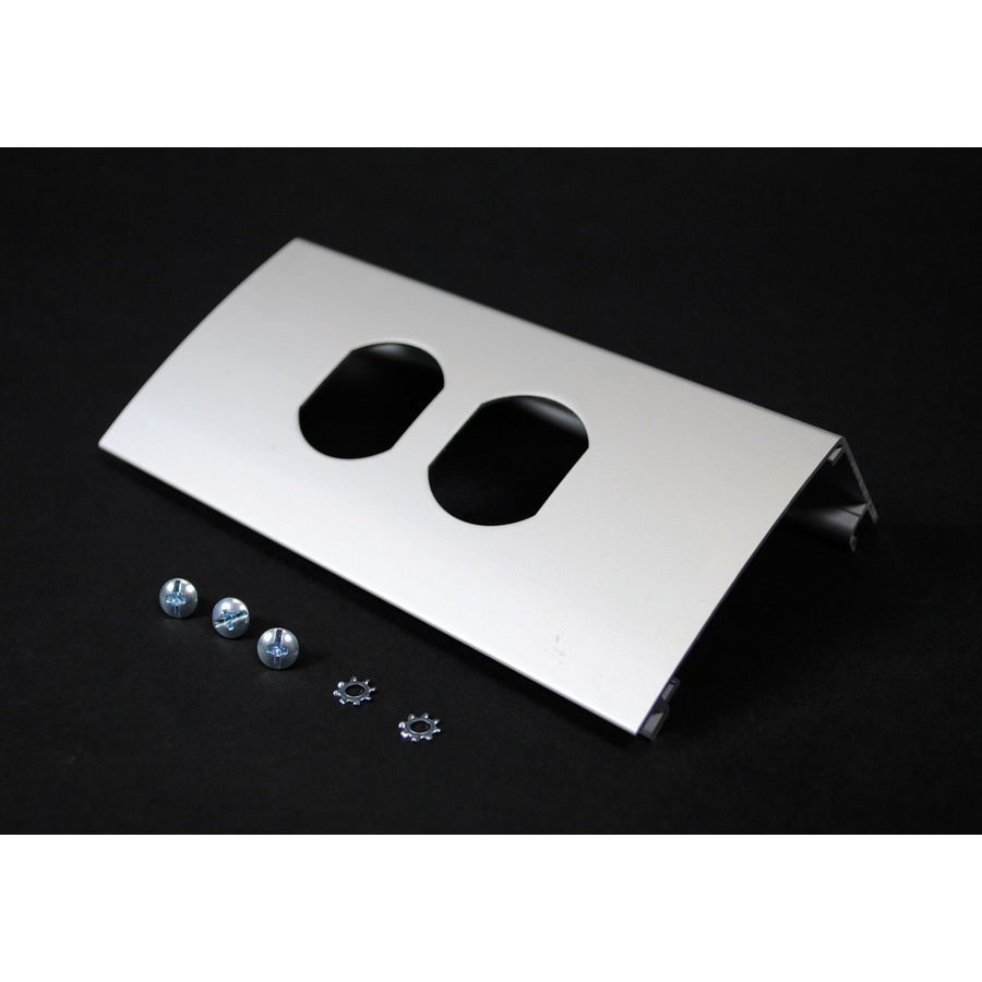 Wiremold ALDS4047D Mounting Plate for Receptacle, Cable Raceway