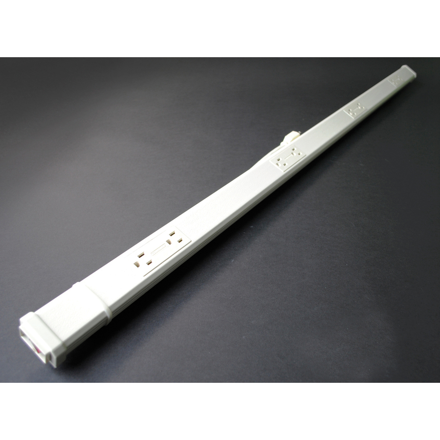 Wiremold Plug-In Outlet Center 8-Outlet Power Strip