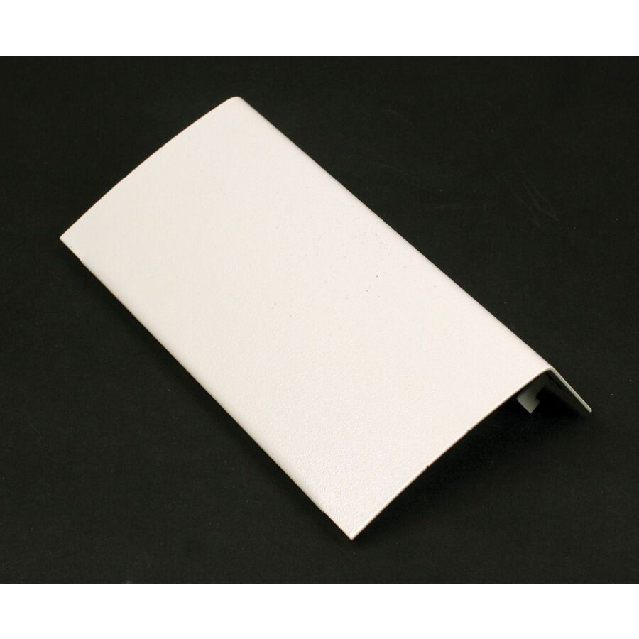 Wiremold DS4000 Series Half Seam Clip Blank Faceplate Fitting - Fog White