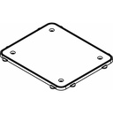 Wiremold EFBFF Furniture Feed Floor Box Bare Concrete and Terrazzo Ring