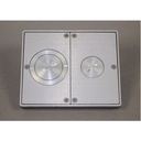Wiremold FPFFT - FloorPort Series Furniture Feed Cover Assembly