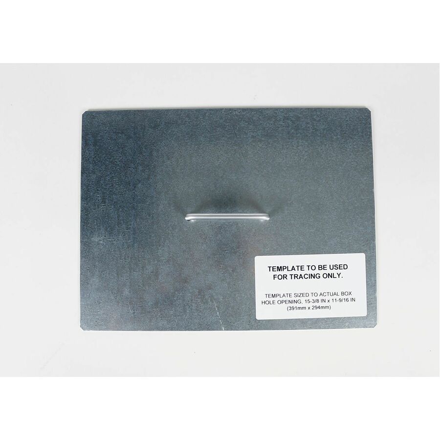 Wiremold Evolution Series EFB6 Floor Box Floor Box Template