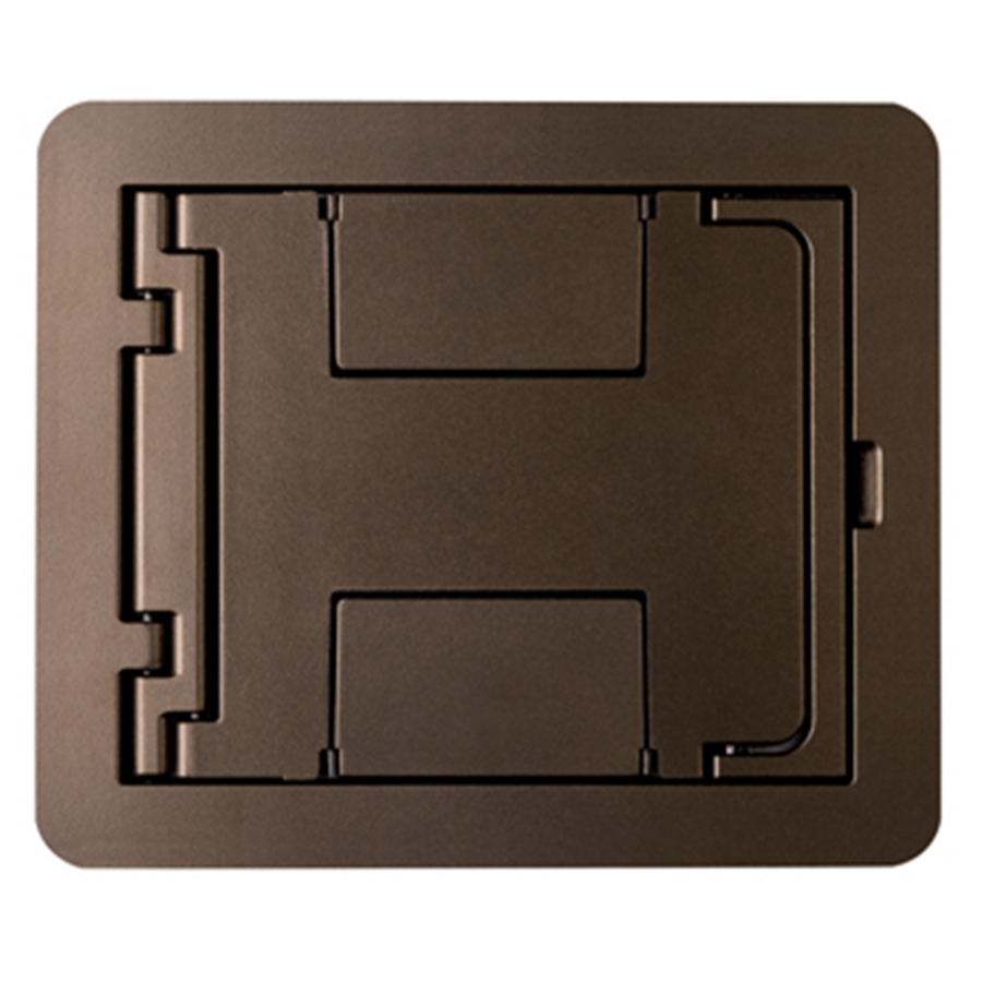 Wiremold FPBTC - FloorPort Series Blank Cover Assembly