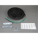 Wiremold PSRC9 Series Quad Power Fitting