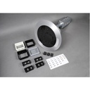 Wiremold AV3ATC Assembled Poke-Thru Device