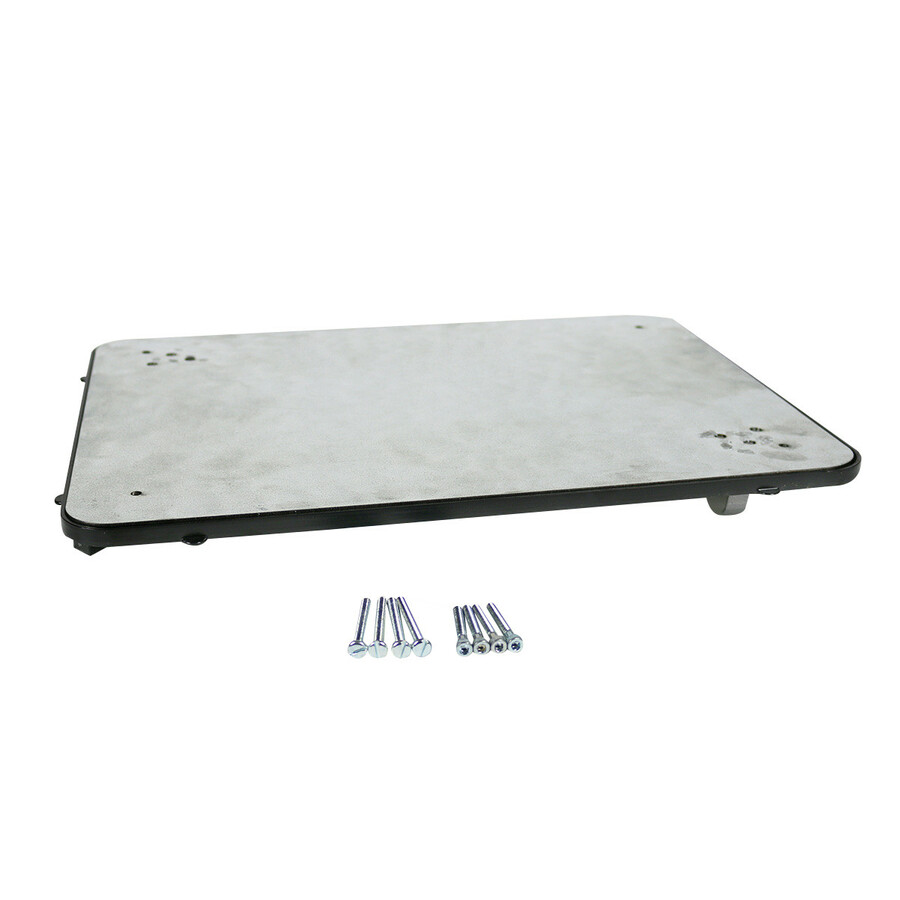 Wiremold Evolution Series EFB6 EFB8 EFT10 Floor Box Bare Concrete/Terrazzo Trim Ring