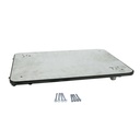 Wiremold Evolution Series EFB6 EFB8 EFT10 Floor Box Bare Concrete/Terrazzo Trim Ring