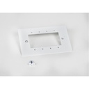 Wiremold Evolution Series EFB6 Floor Box Device Plate