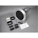Wiremold AV3ATC Assembled Poke-Thru Device