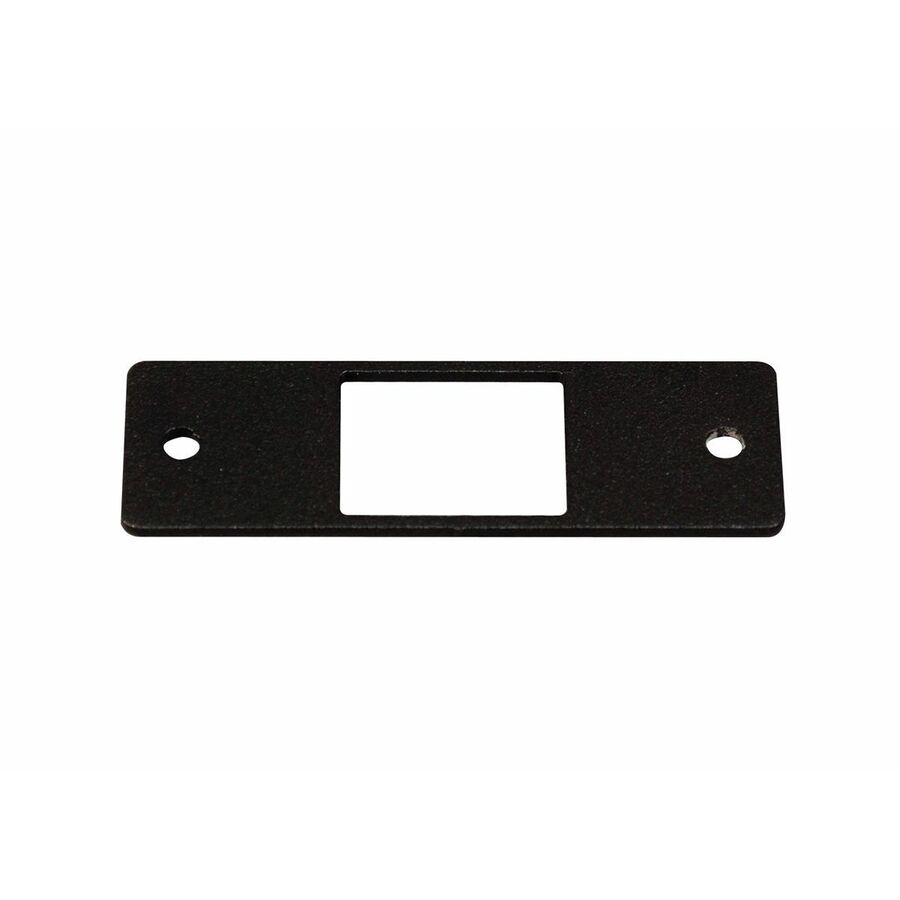 Wiremold Mounting Plate for Audio/Video Device - Black