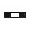Wiremold Mounting Plate for Audio/Video Device - Black