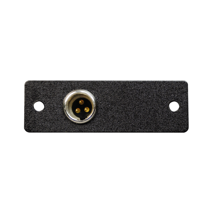 Wiremold Mini XLR 3-Pin Male to Solder Cups