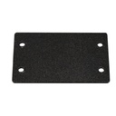 Wiremold Blank Plate-Double