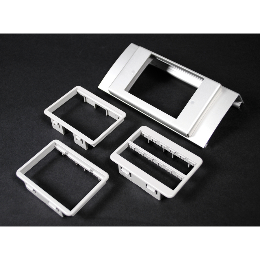 Wiremold ALDS4000 Single Channel Mab Device Plate Fitting