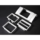 Wiremold ALDS4000 Single Channel Mab Device Plate Fitting