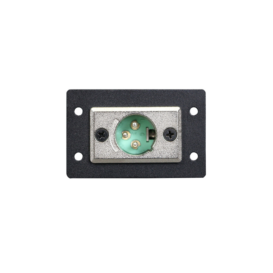 Wiremold XLR 3-pin Male to Solder Cups