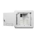 Wiremold Evolution Series 8-Gang Hinged Wall Box