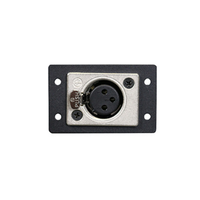 Wiremold Neutrik XLR 3-Pin Female to Solder Cups