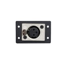Wiremold Neutrik XLR 3-Pin Female to Solder Cups