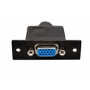 Wiremold 15-Pin HD Female to Five BNC on 4 Pigtails