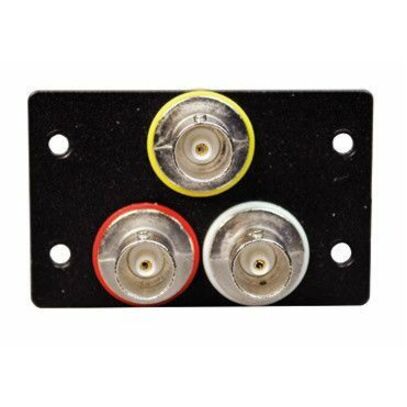 Wiremold Three BNC Female to BNC Female Barrel