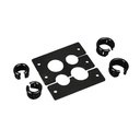 Wiremold AVIP Faceplate