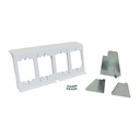 Wiremold EFB8-MB Mounting Bracket for A/V Equipment, Power Equipment, Floor Box