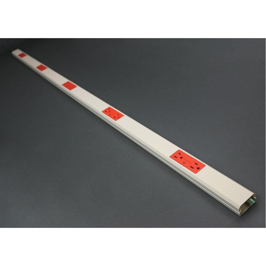 Wiremold Nm20ig612 Nonmetallic Plugmold Multioutlet System