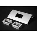 Wiremold ALDS40472A Mounting Adapter for Cable Raceway