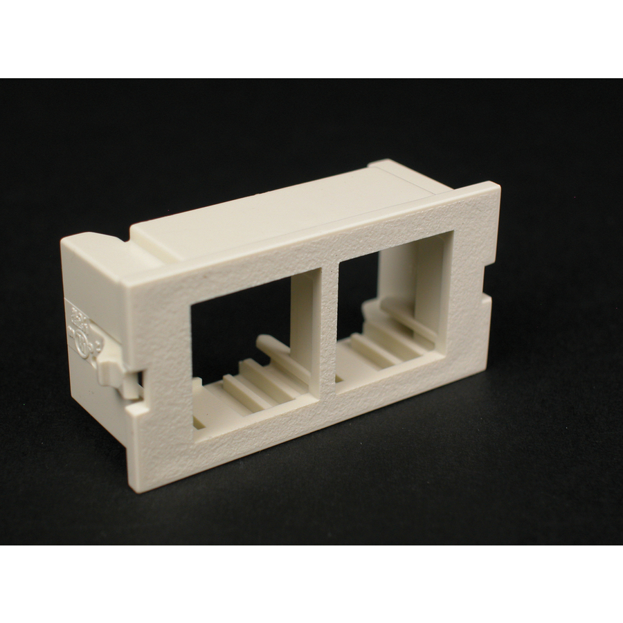 Wiremold CM 2A Dual Flushmount Nordx/Cdt Unloaded Module