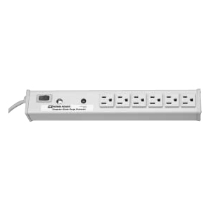 Wiremold Perma Power 6-Outlets Surge Suppressor