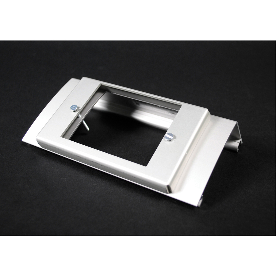 Wiremold ALDS4000 Single-Channel One-Gang Device Plate Fitting
