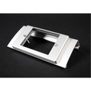 Wiremold ALDS4000 Single-Channel One-Gang Device Plate Fitting