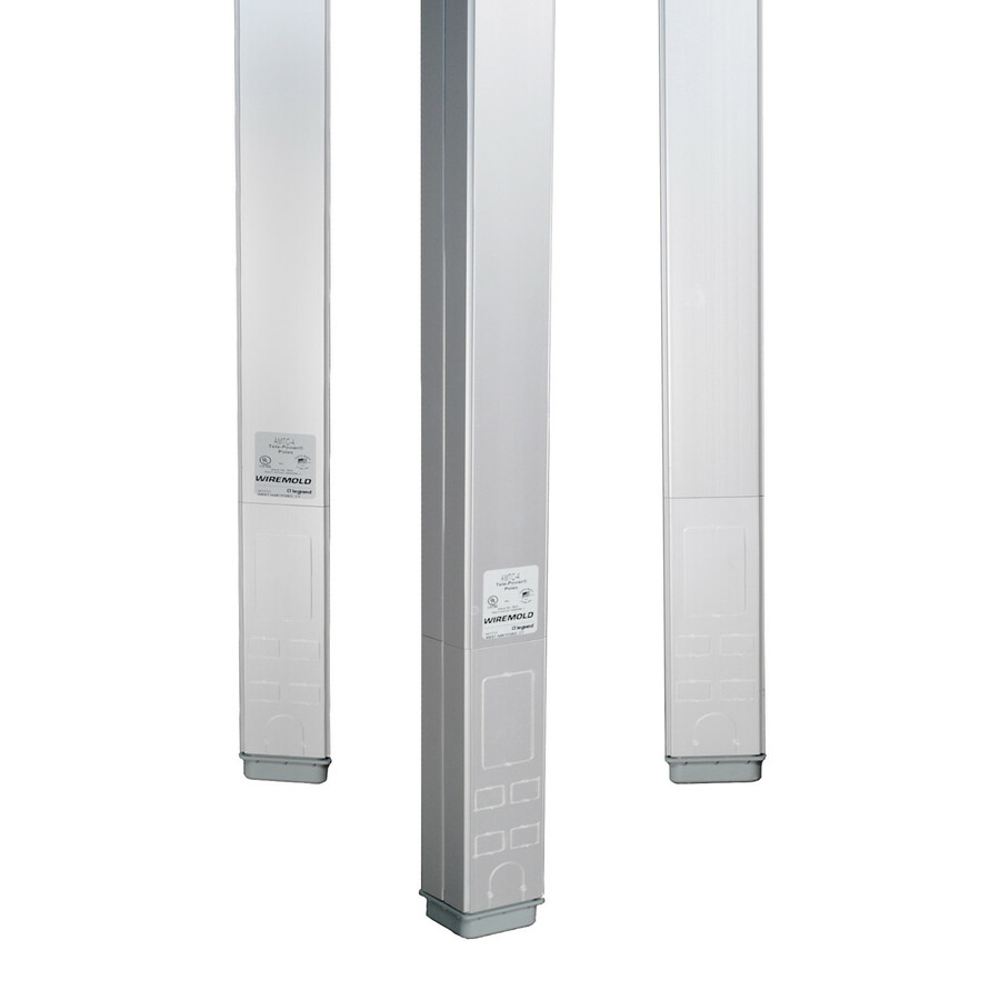 Wiremold Tele-Power AMTC-412 Mounting Pole