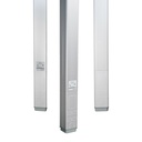 Wiremold Tele-Power AMTC-412 Mounting Pole