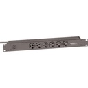Wiremold J60B2B20X 6-Outlets Power Strip