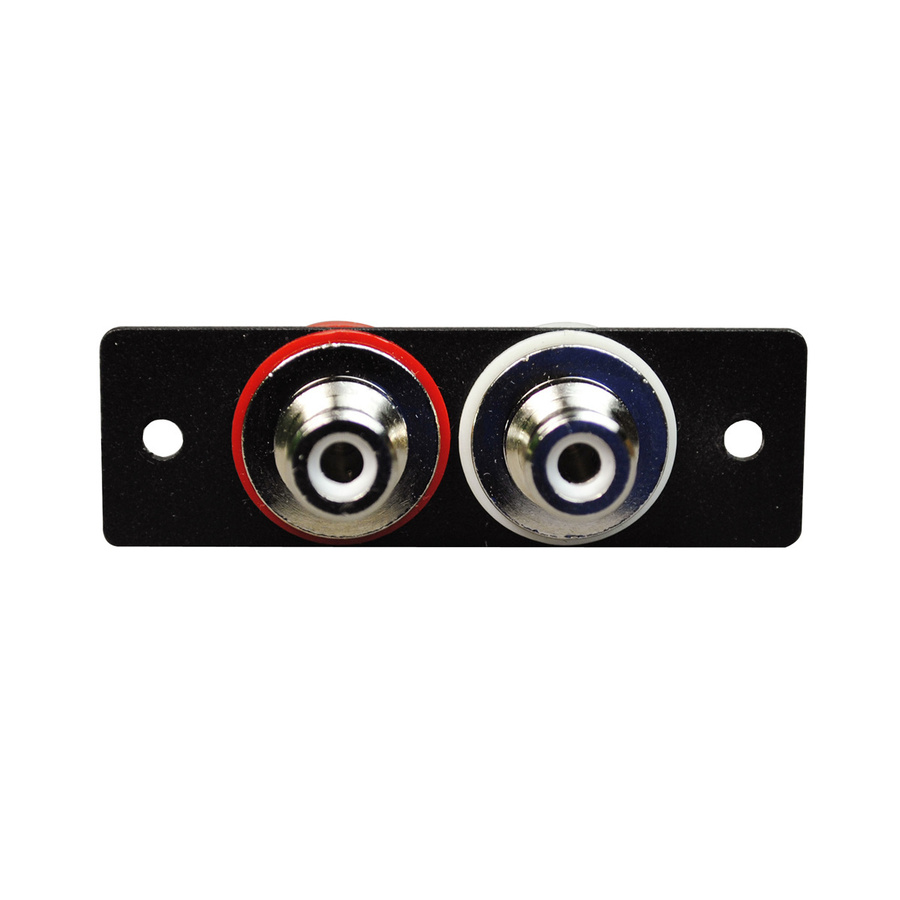Wiremold Two RCA Female to BNC Female Adapters