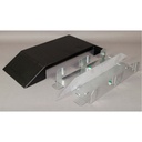Wiremold OFR Series - Raceway Four-Gang Box - Black