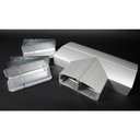 Wiremold ALDS4000 Divided Tee Fitting