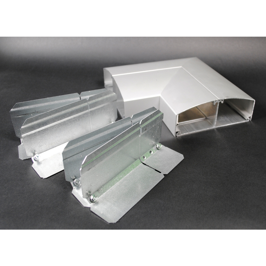 Wiremold ALDS4000 Flat Elbow Fitting
