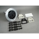Wiremold AMD8ATC Assembled Communications Poke-Thru Device