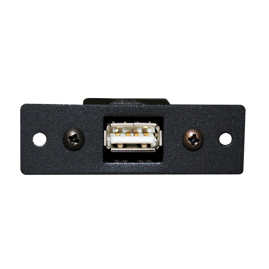 Wiremold USB A Female to USB A Female Adapter