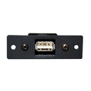 Wiremold USB A Female to USB A Female Adapter
