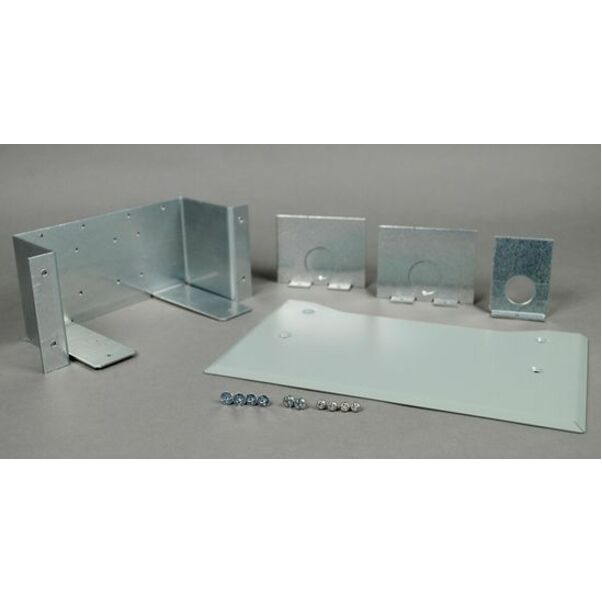 Wiremold OFR Series Overfloor Raceway In-Wall Entrance End Fitting - Cable Management System