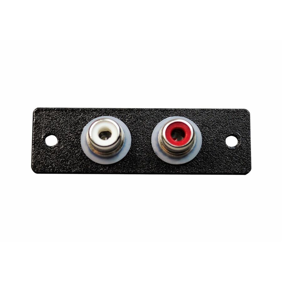 Wiremold Two RCA Female to Solder Cup