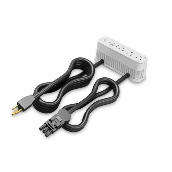 Wiremold ModPower Series - Primary Unit On Surface - 10ft Cord - White