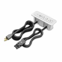 Wiremold ModPower Series - Primary Unit In Surface - 10ft Cord - White